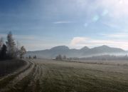Czorsztyn , widok na Trzy Korony , Macelak